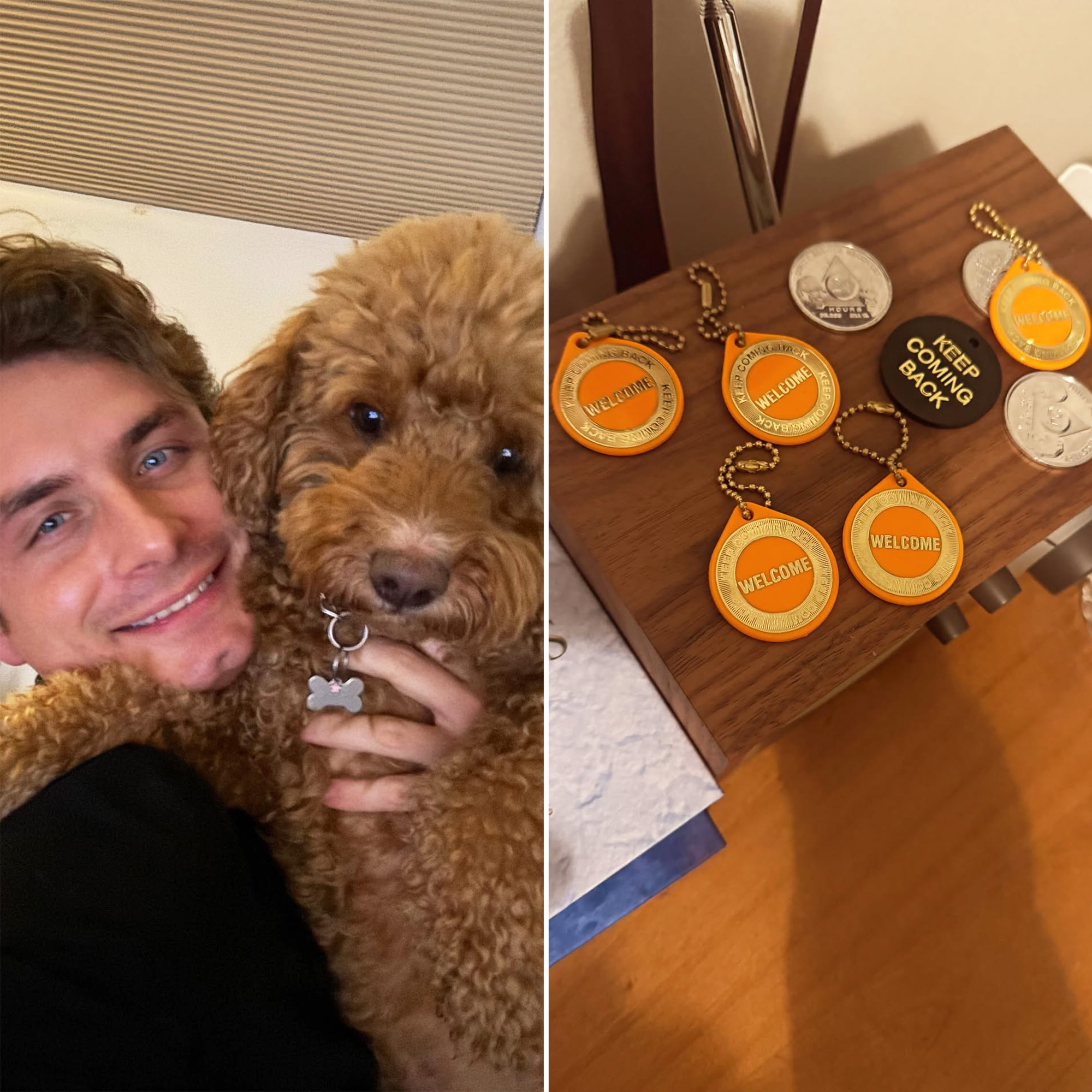 James Kennedy Spends Time With Dog Hippie and Recommits to Sobriety