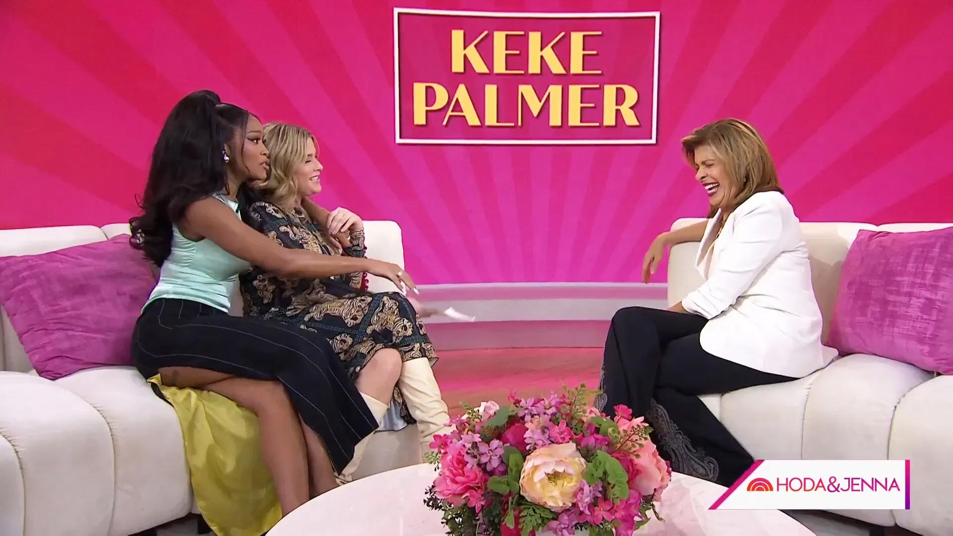 Keke Palmer Volunteers to Replace Hoda Kotb on Hoda and Jenna