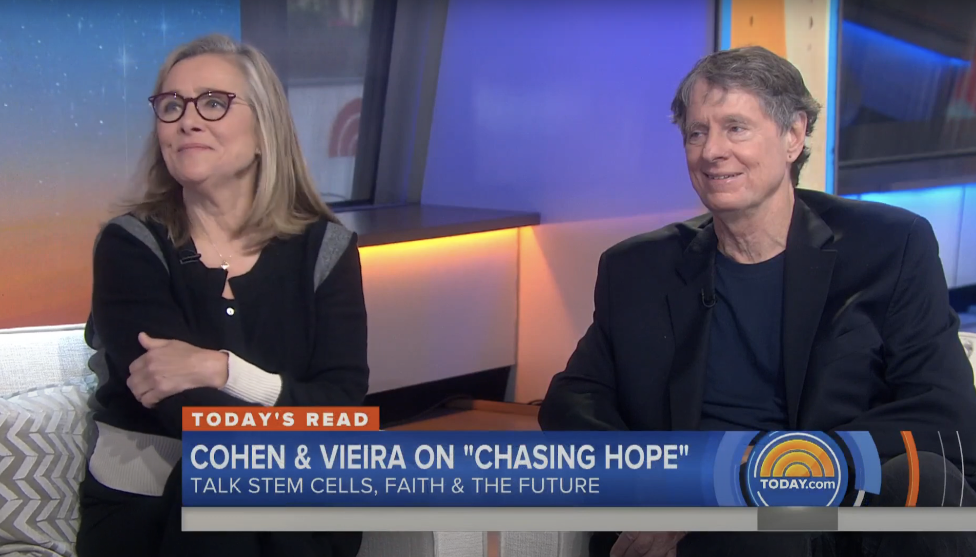 Meredith Vieira and Late Husband Richard Cohen s Relationship Timeline