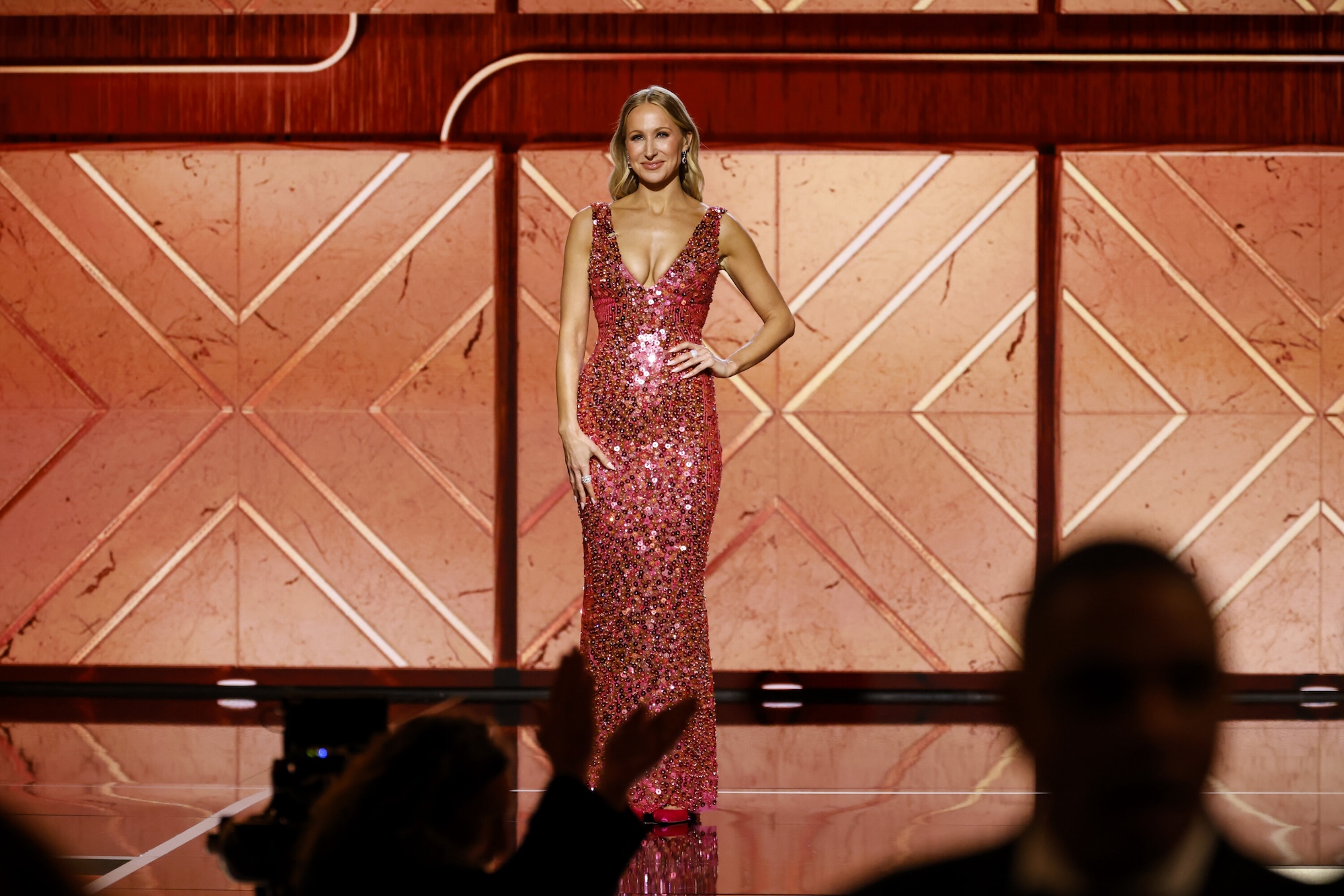 No Celebs Were Spared From Nikki Glaser s Golden Globes Monologue