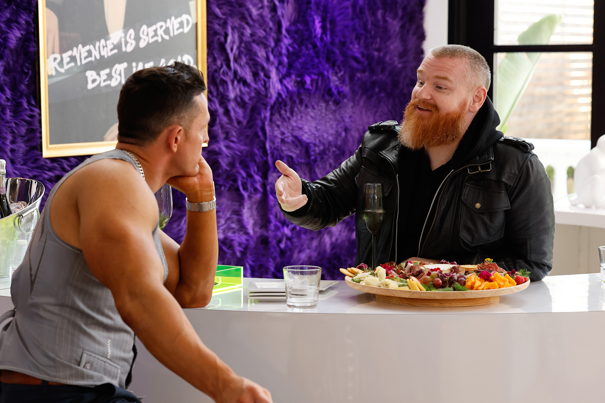 Who Are the 2 Surprise Cast Members on The Traitors Derrick Levasseur and Wes Bergmann