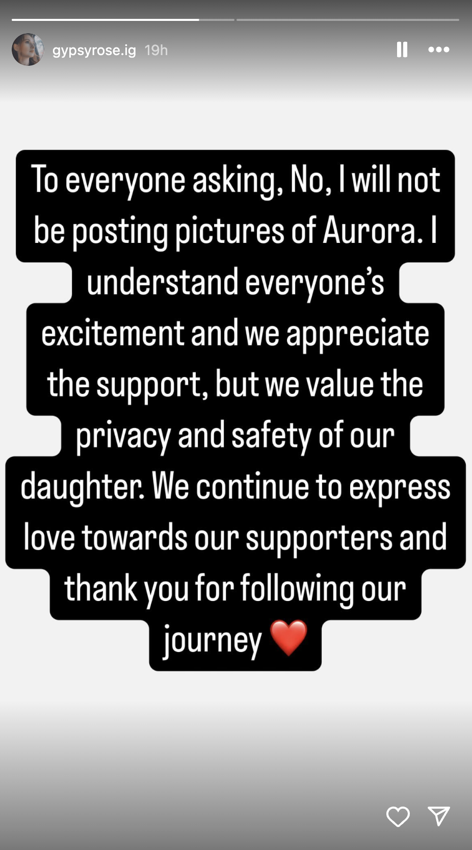 gypsy rose blanchard no pictures baby
