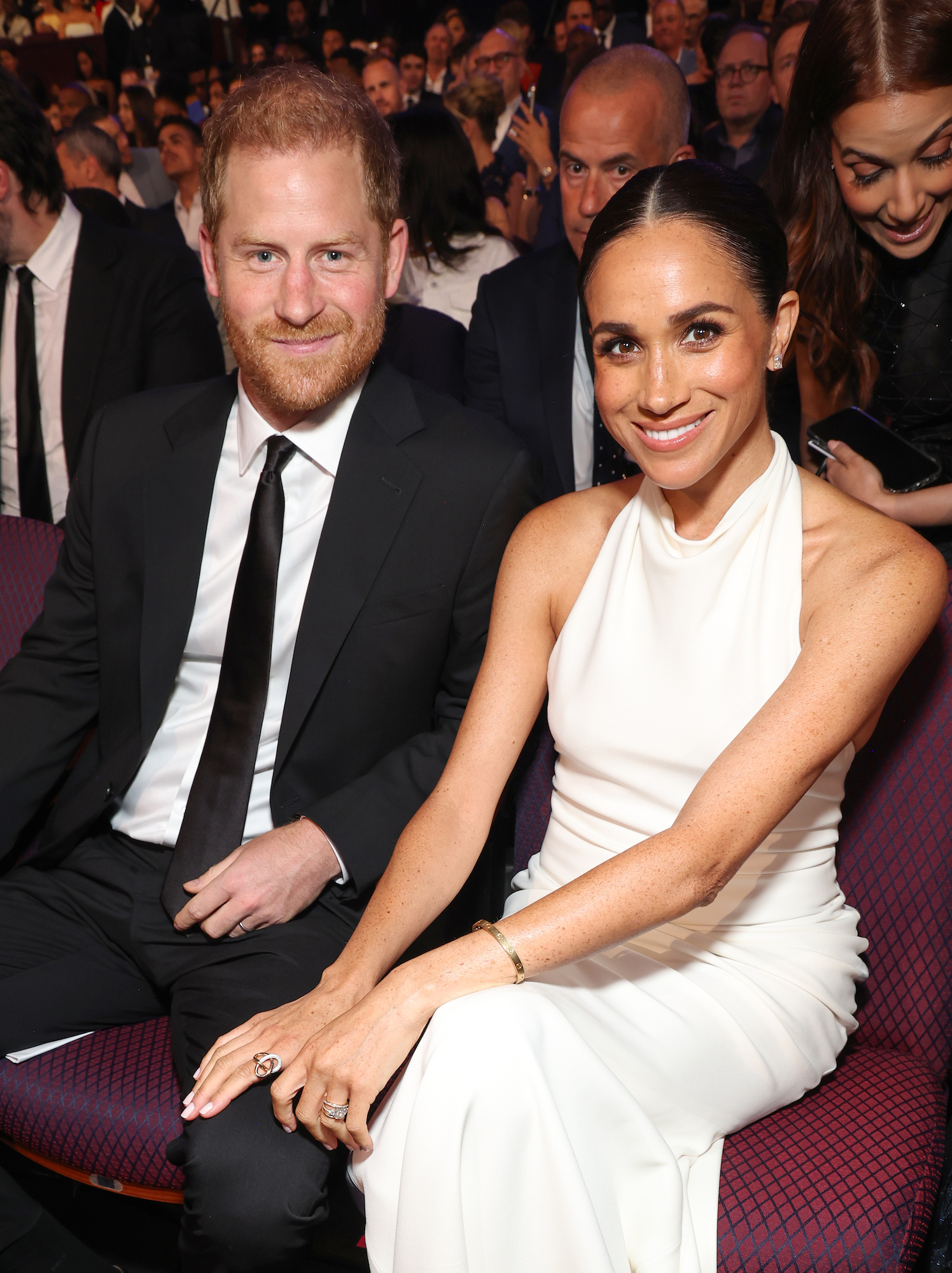 Prince Harry and Meghan Markle Visit Los Angeles Wildfire Victims