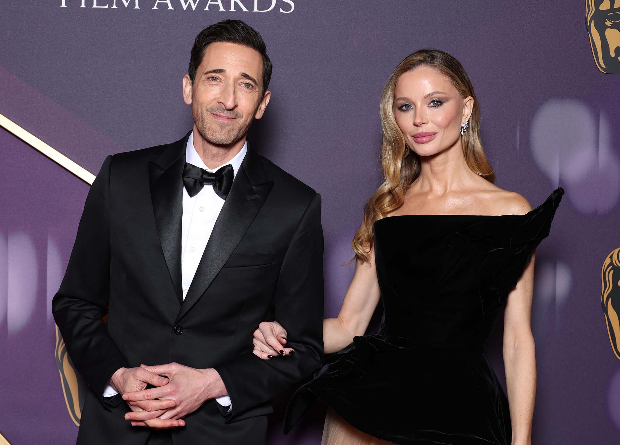 Adrien Brody Georgina Chapman Are Happy In Their Relationship Source