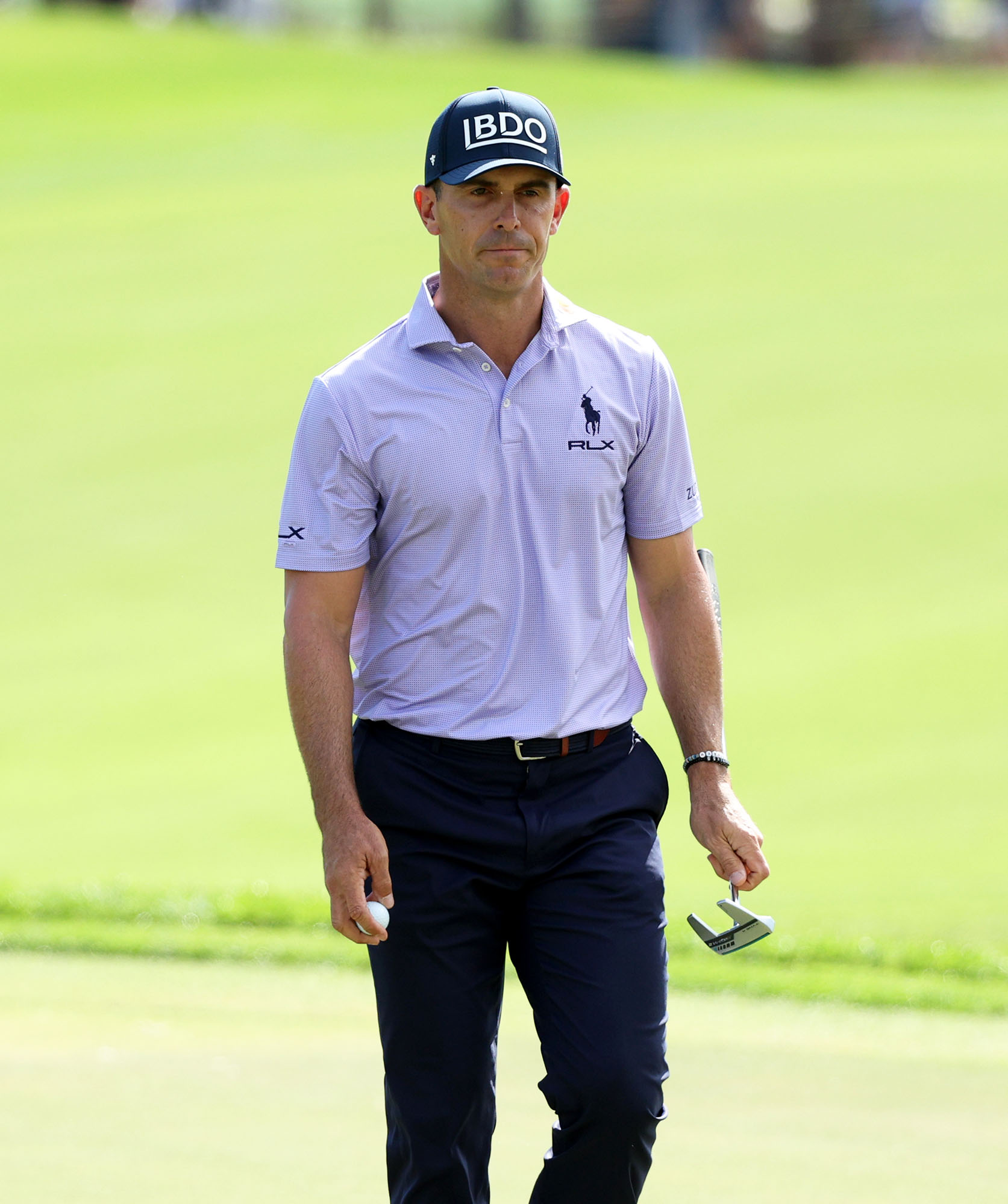 Golfer Billy Horschel Single Handedly Scared Away an Alligator Off the Course