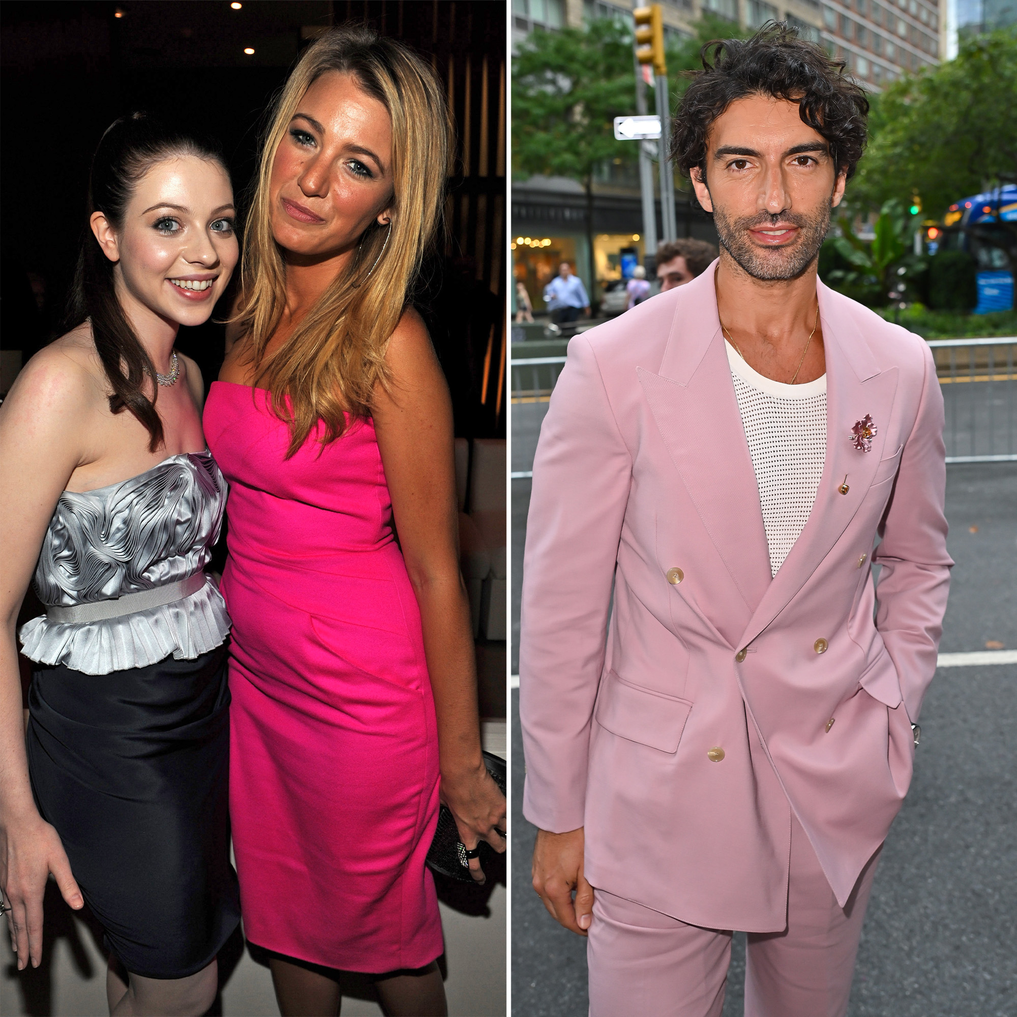 How Michelle Trachtenberg Handled a Question About Gossip Girl Costar Blake Lively Baldoni Battle