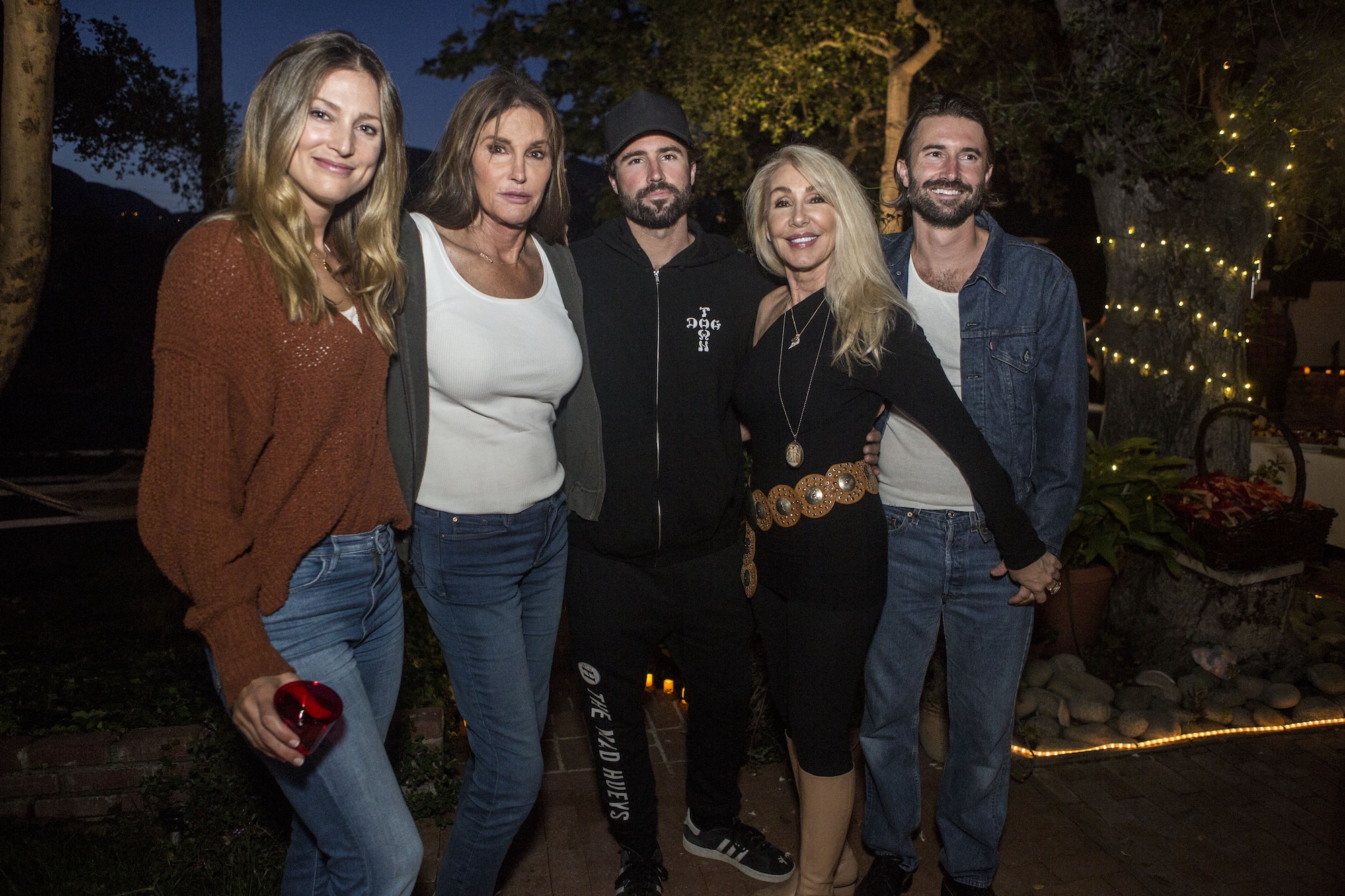 Linda Thompson Reflects on Son Brody s Dynamic With Caitlyn Jenner