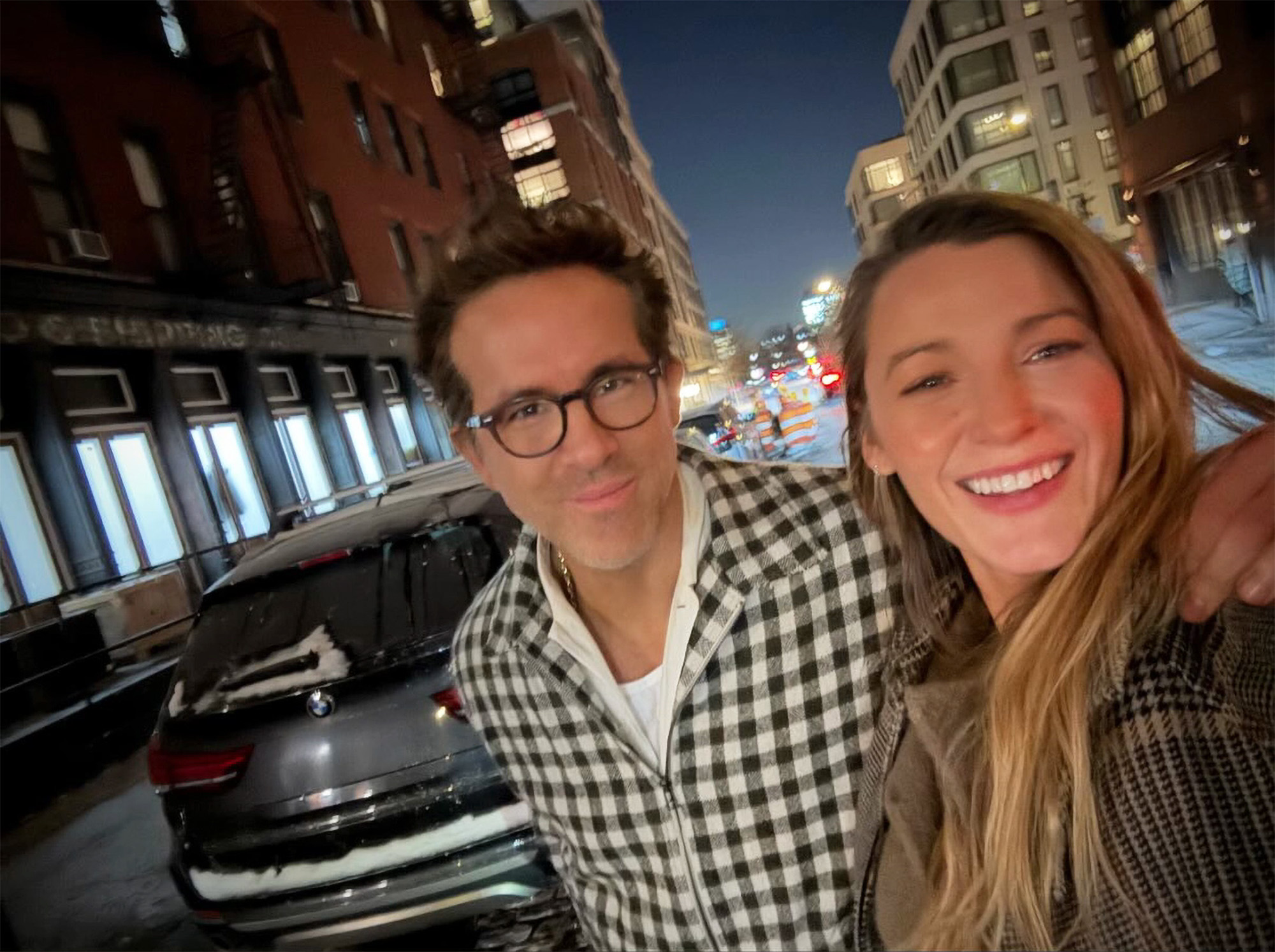 Ryan Reynolds Shares Selfie With Blake Lively Amid Legal Battle