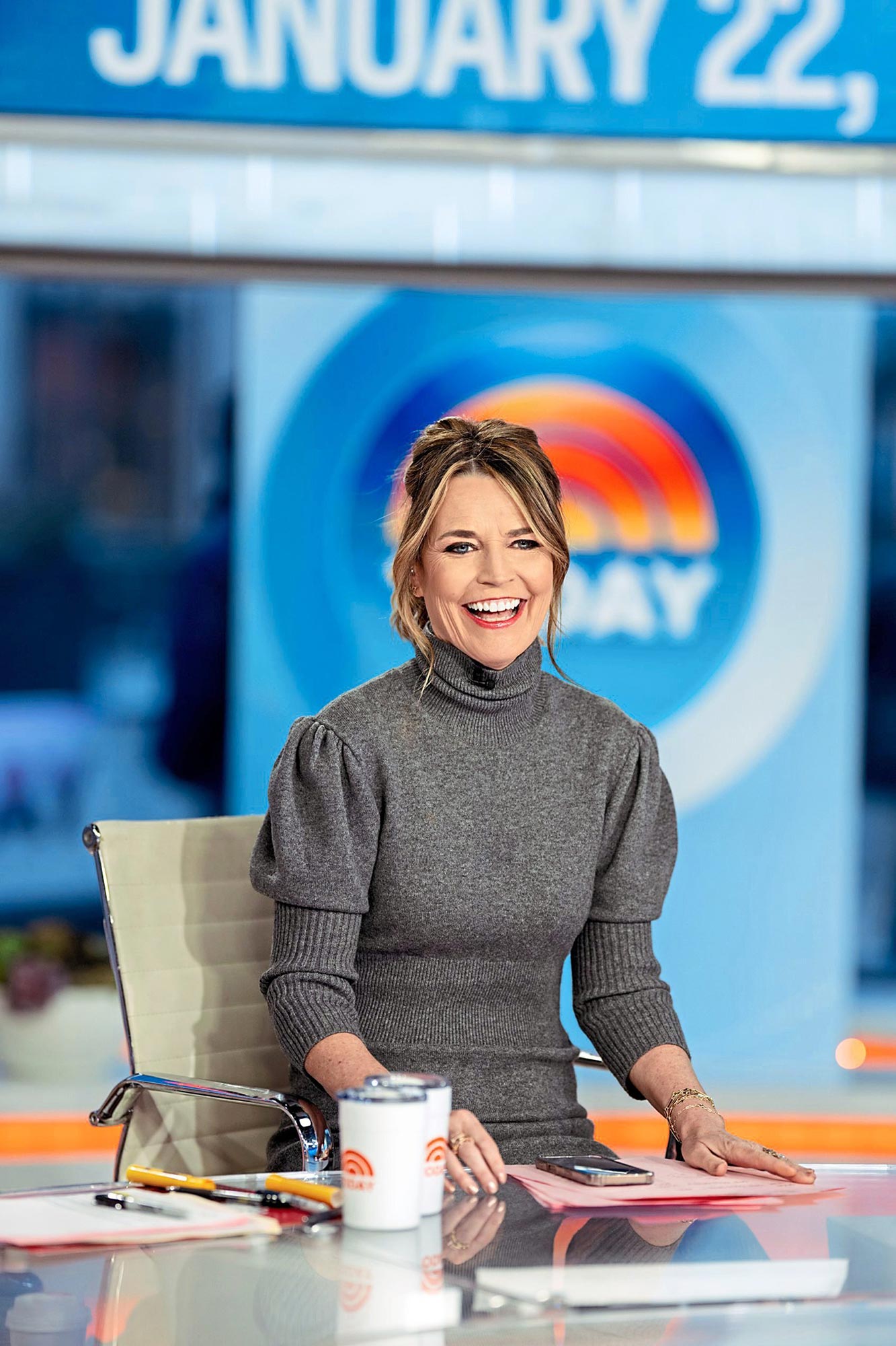 Savannah Guthrie Talks Today Legacy Motherhood and Hoda Kotbs Exit
