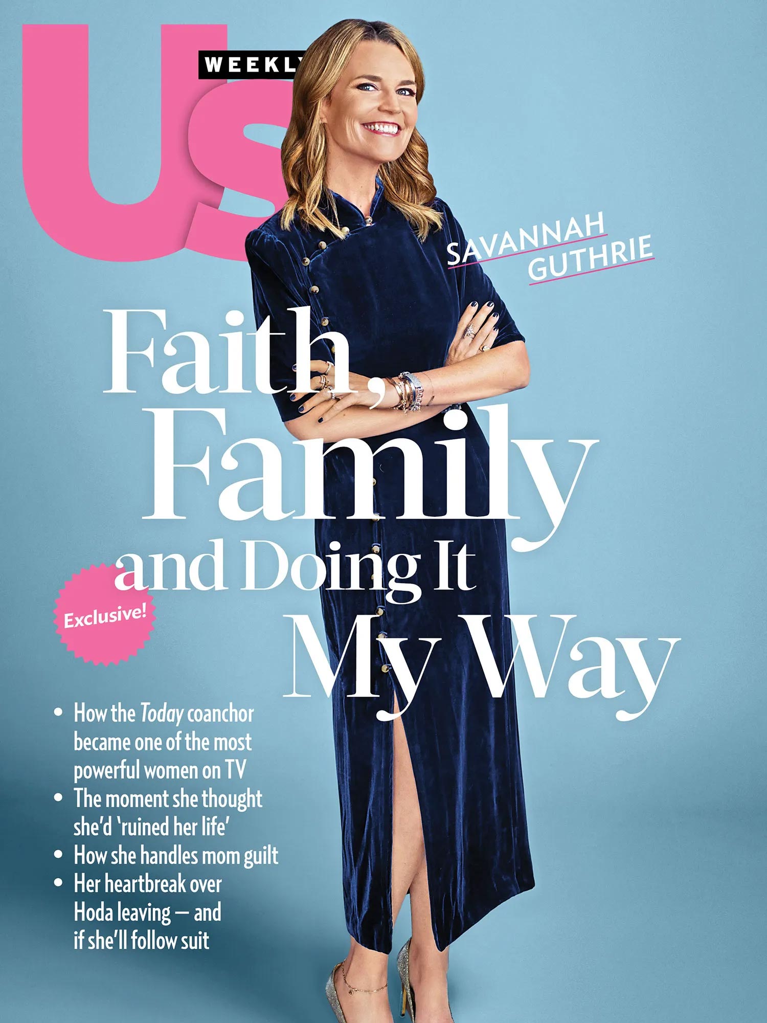 Savannah Guthrie Talks Today Legacy Motherhood and Hoda Kotbs Exit