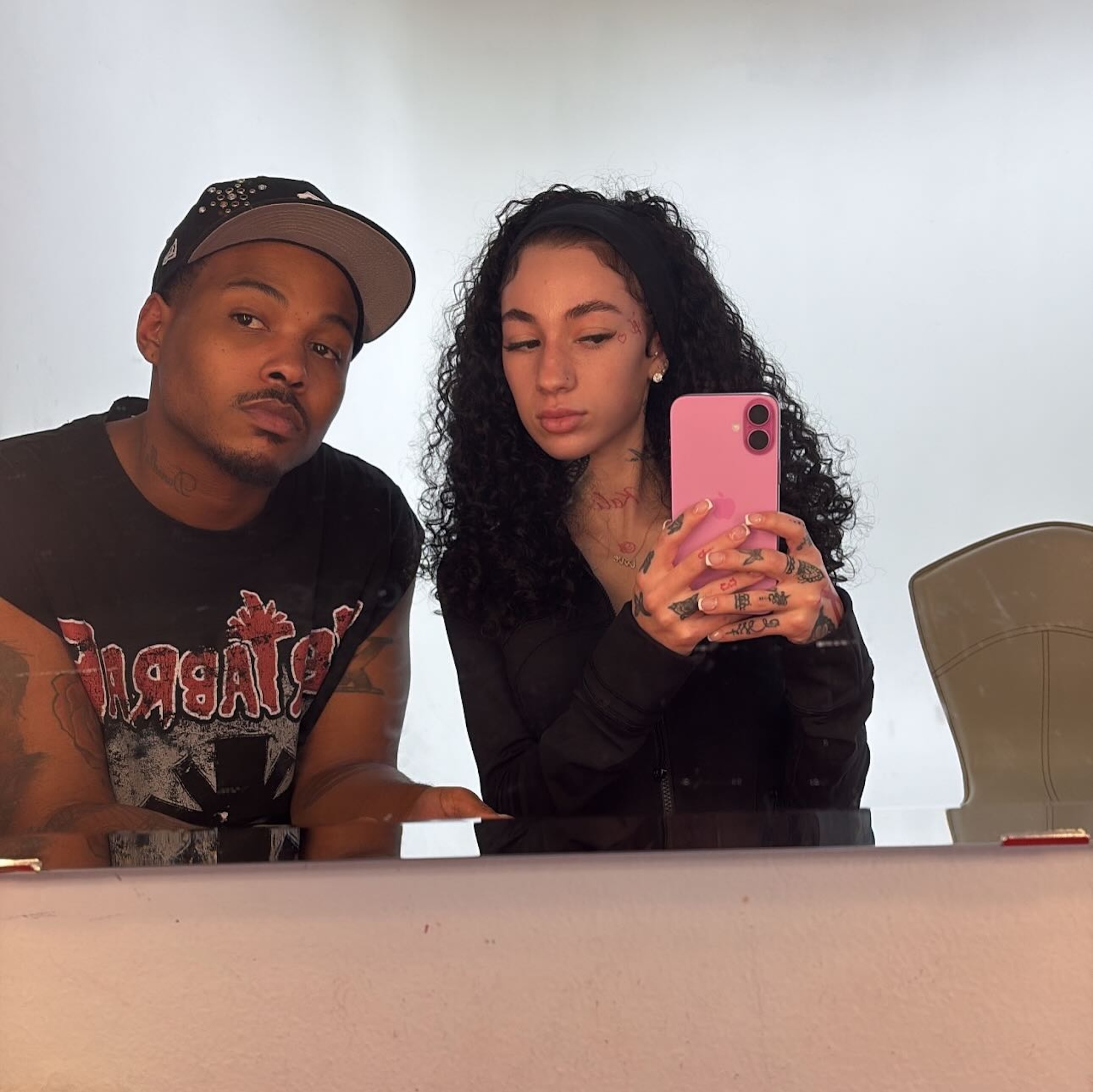 Alabama Barker Claims Bhad Bhabie s Boyfriend Le Vaughn Is Abusive