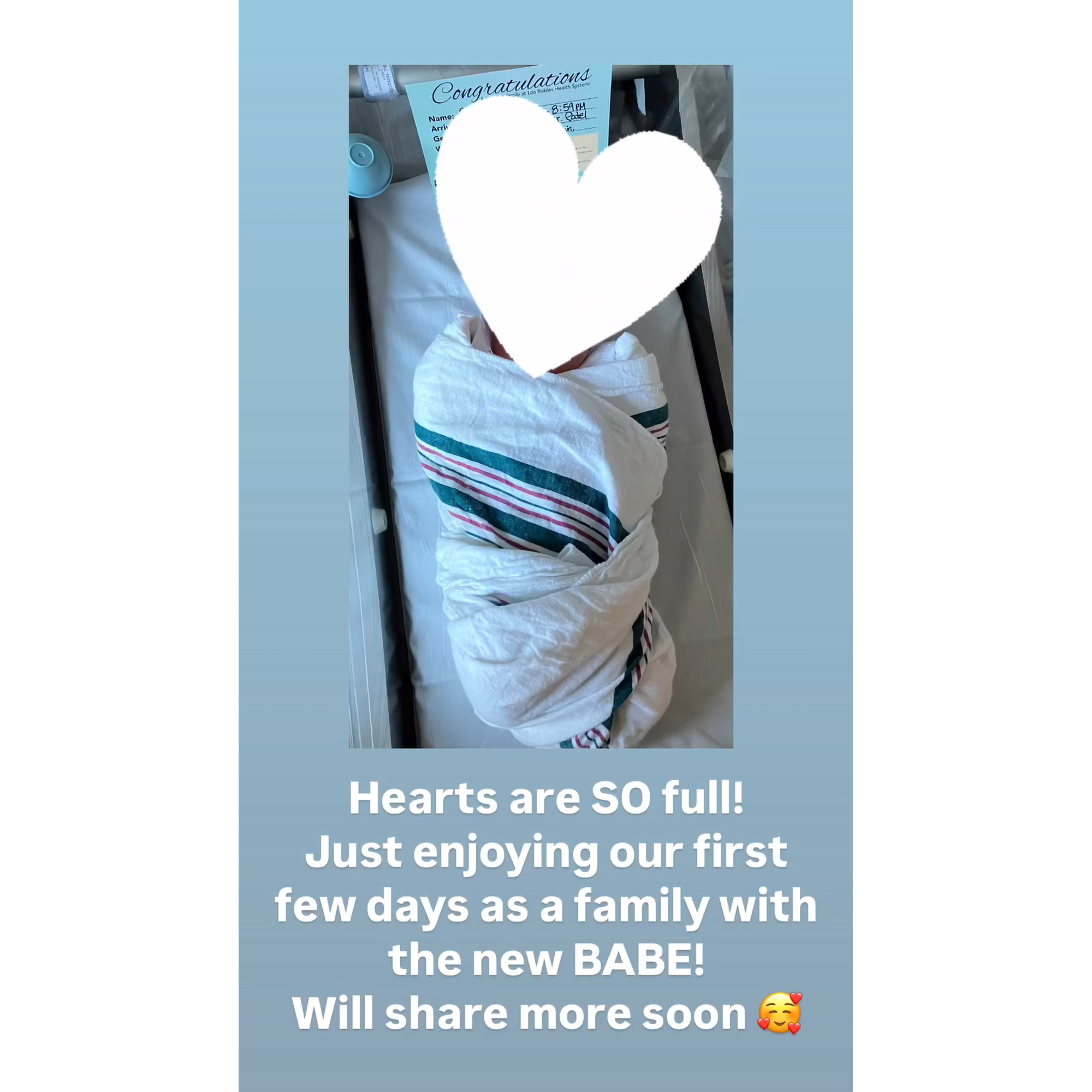 Bachelor Nation s Kendall Long Welcomes Baby No 1 With Husband Mitchell