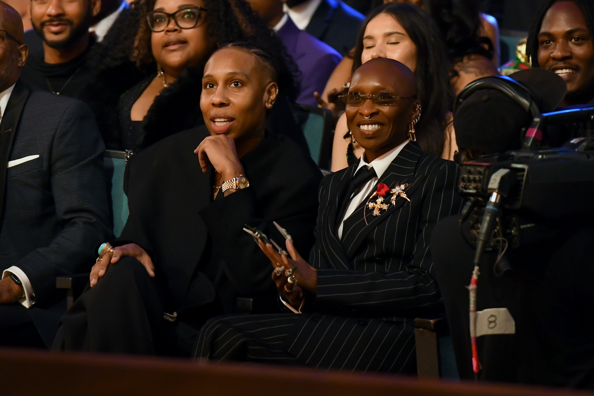 Cynthia Erivo and Lena Waithe s Relationship Timeline