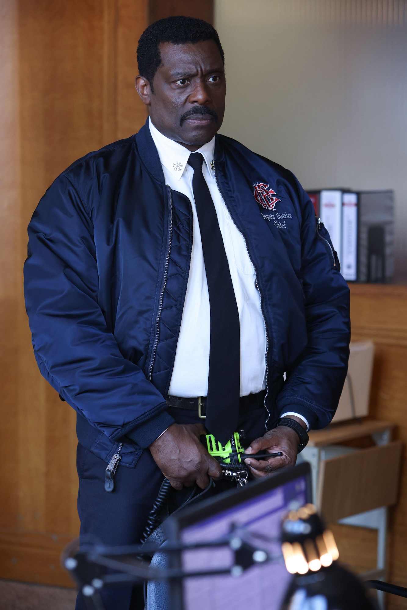 Eamonn Walker Returns to Chicago Fire as Wallace Boden Nearly 1 Year After His Exit as a Series Regular