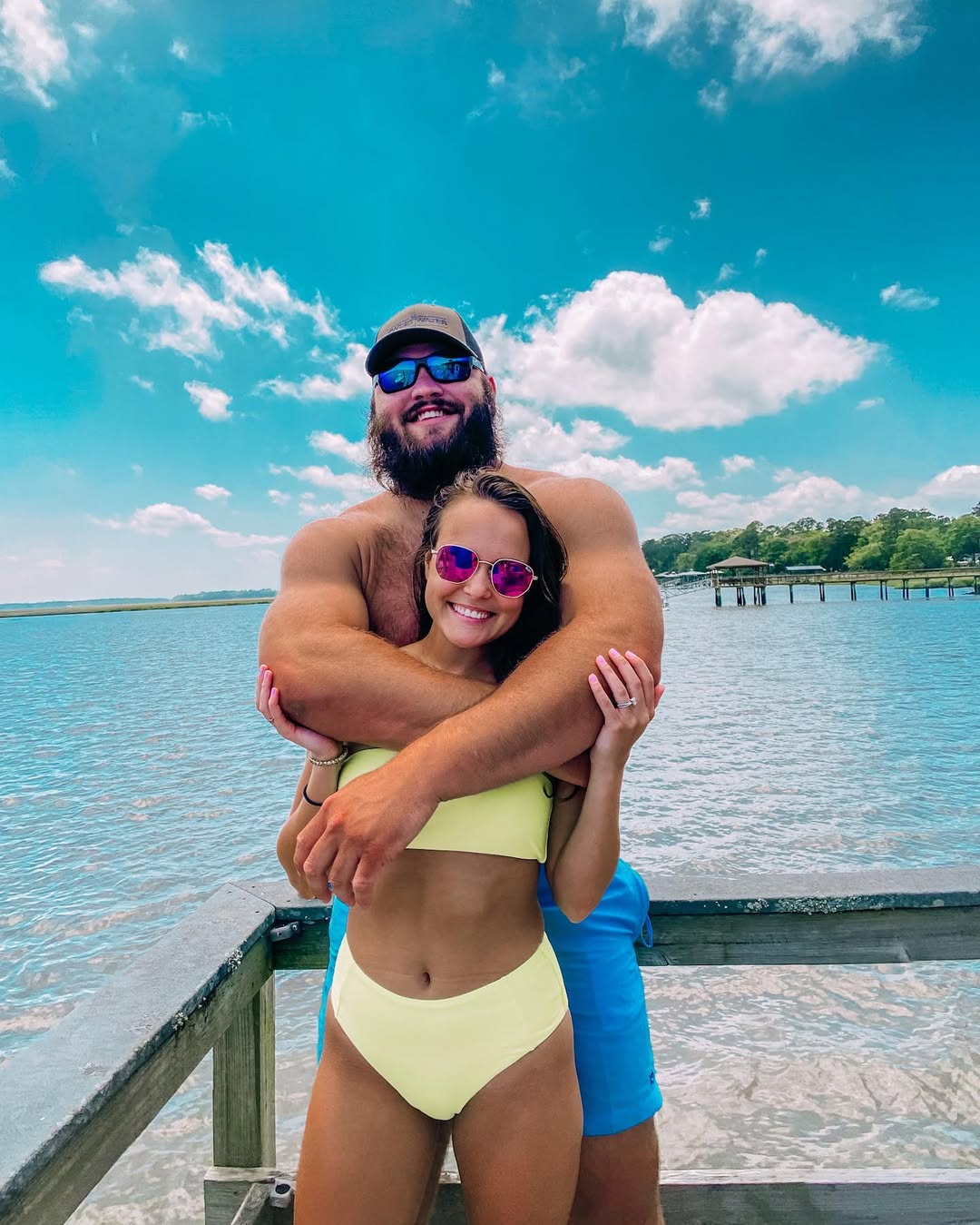 Kaitlyn Cleveland Wife of NFL Ben Cleveland Makes Instagram Private