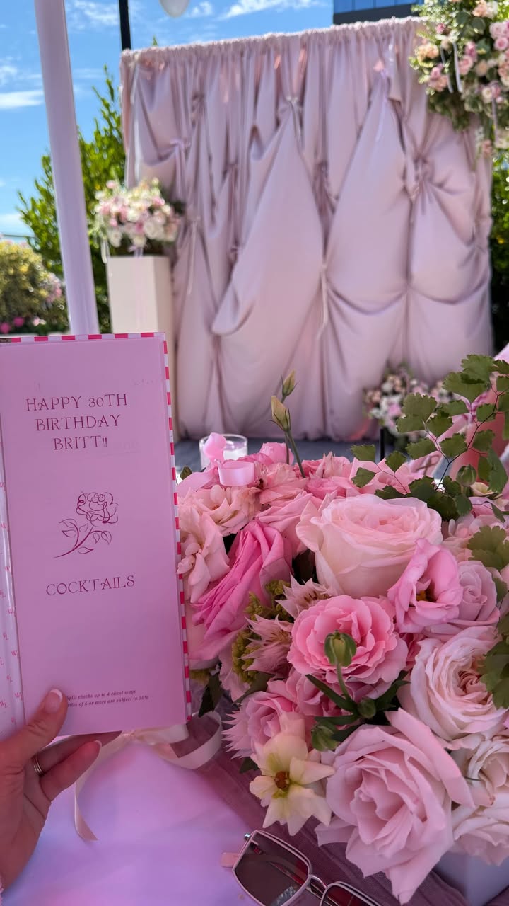 Brittany Mahomes Celebrates 30th Birthday With a Pretty Pink Brunch 