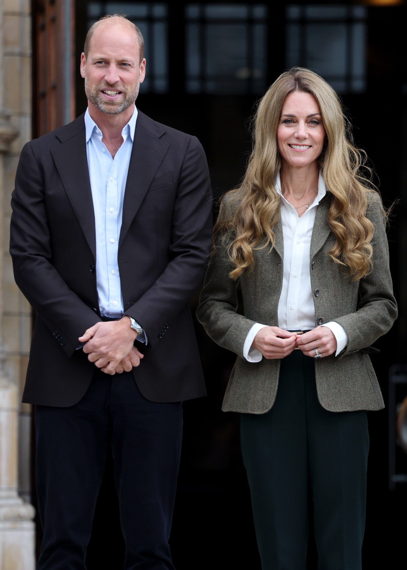Kate Middleton Shows Off New Blonde Hair While Out With Prince William