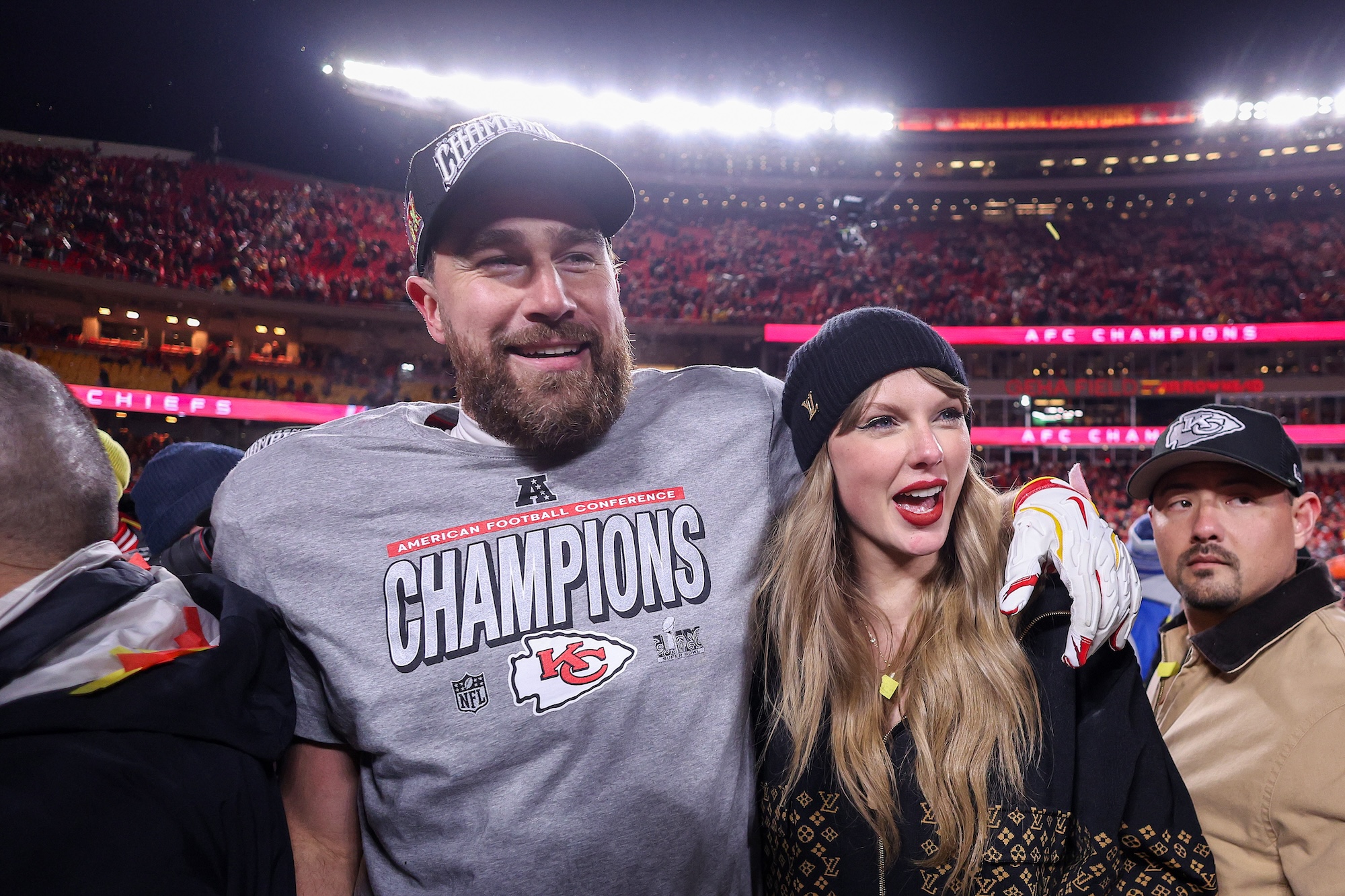 Travis Kelce Doesn't Want Credit for Being Taylor Swift's 'Muse' on New Album: 'Lucky Man'
