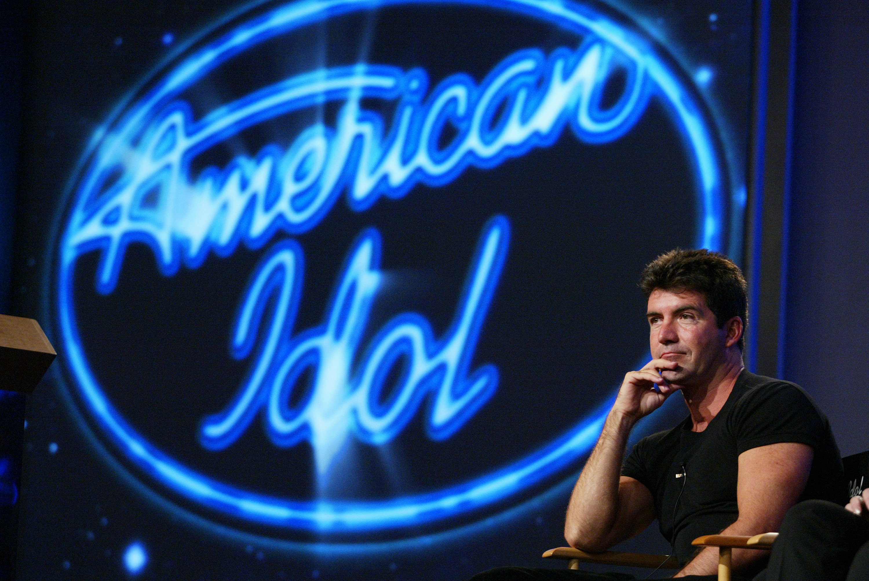 Simon Cowell on 