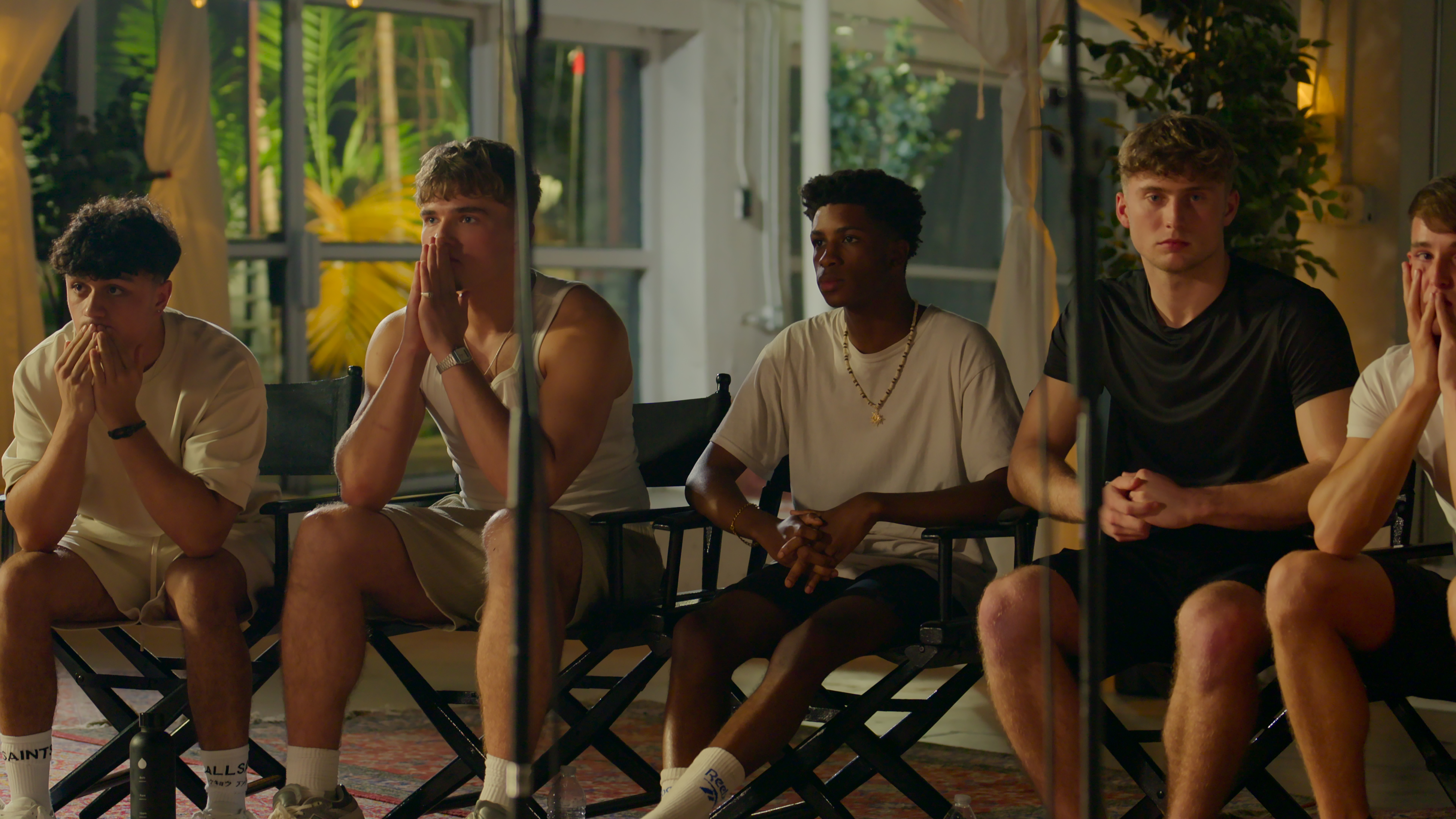 Danny, Hendrik, John, Jack G. and Joe in 