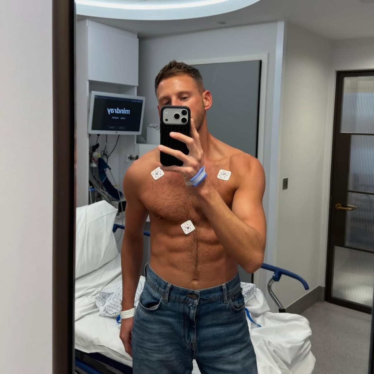 Below Decks Fraser Olender Says He Could Have Died After Having Vape Poisoning