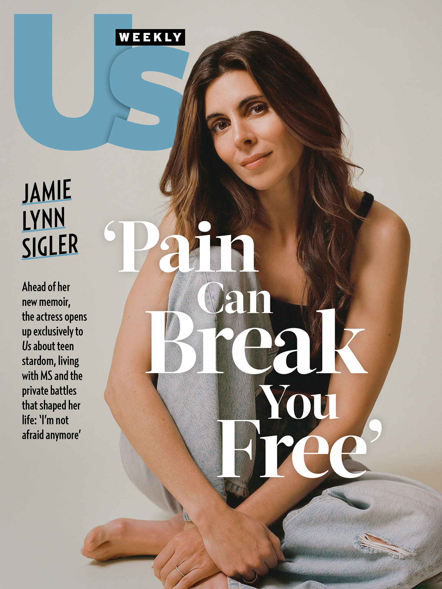 Jamie Lynn Sigler 2618 Us Weekly Cover No Chip