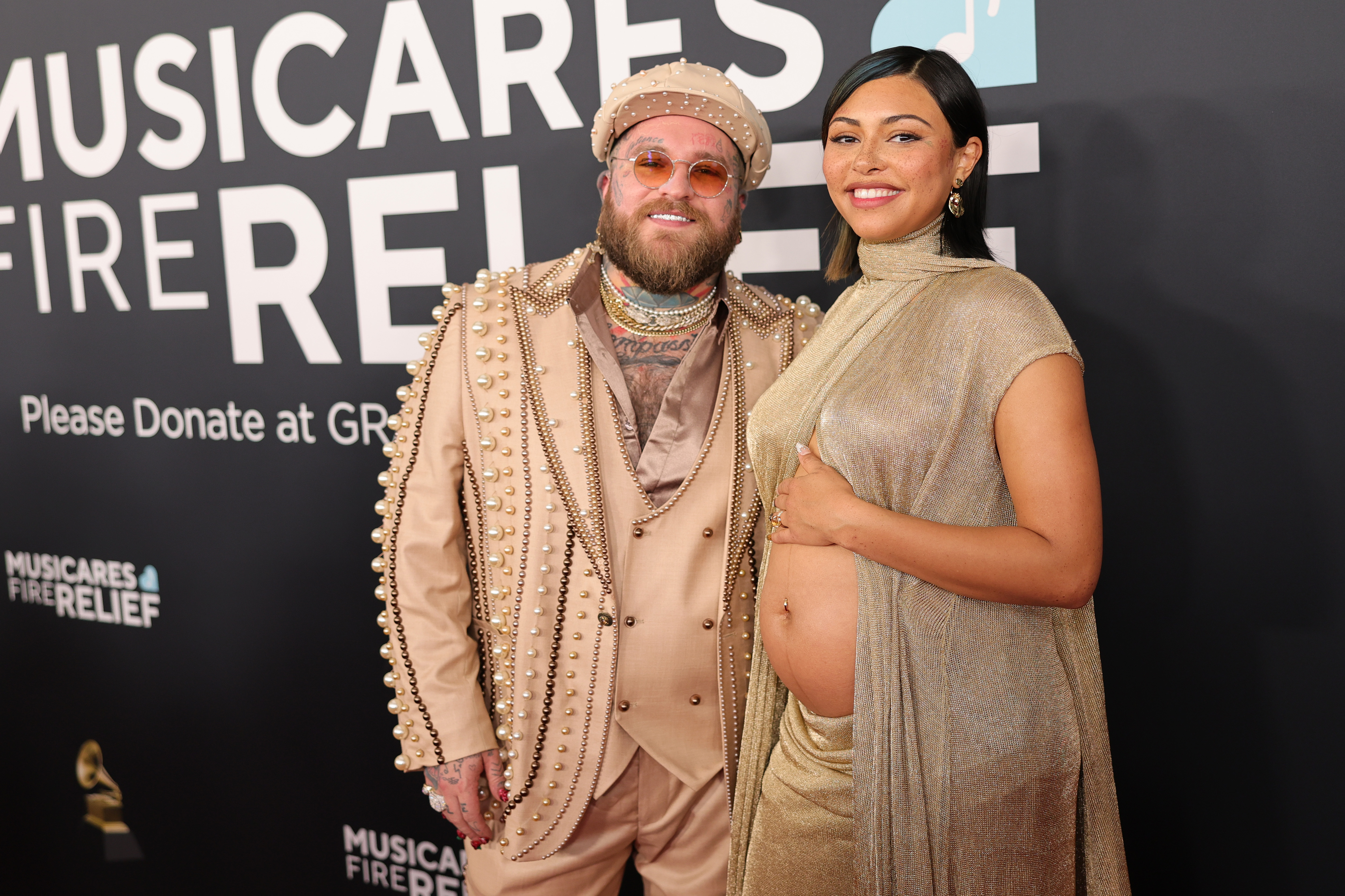 Teddy Swims and Raiche Wright