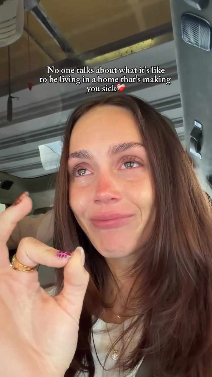 Mormon Wives' Mikayla Matthews Cries as She Prepares to Move Out of House That Was Making Her 'Sick'